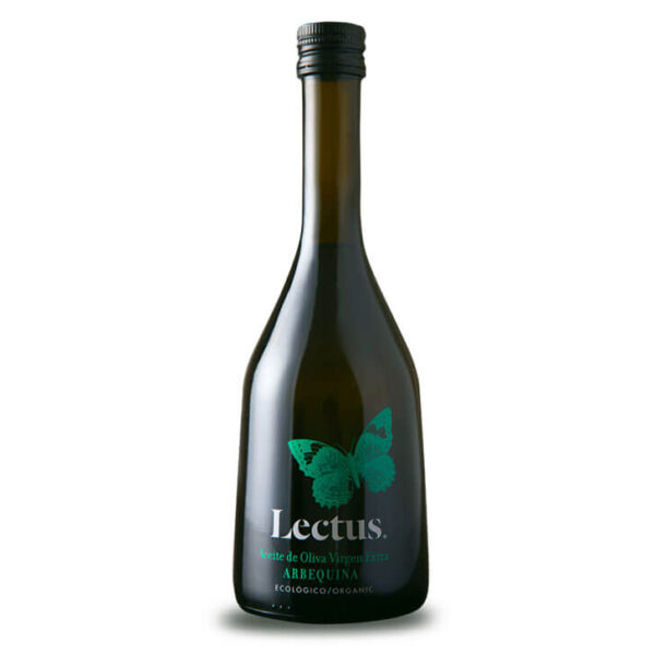 Lectus - Arbequina - Ecológico - Aceite de oliva virgen extra 500 ml