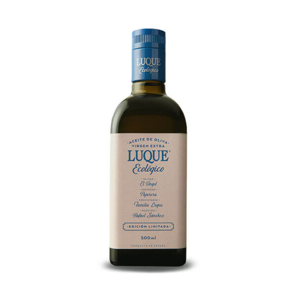 Luque - Pajarero - Ecológico - Aceite de oliva virgen extra 500 ml