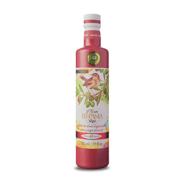 Oleum Hispania - Pajarero - Aceite de oliva virgen extra 500 ml