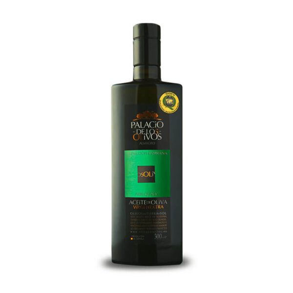 Palacio de Los Olivos - Arbequina - Aceite de oliva virgen extra 500 ml