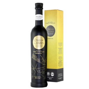 Oro de Cánava- Picual - Aceite de oliva virgen extra 1 x 500 ml
