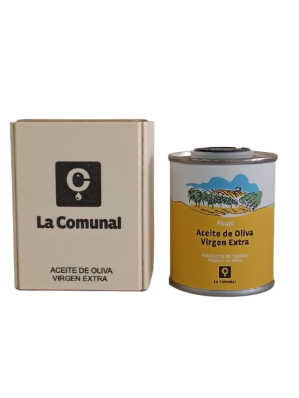 La Comunal - Picual - Estuche - Aceite de oliva virgen extra 1x100 ml