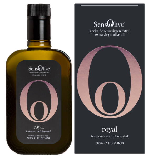 Sensolive - Royal - Temprano - Aceite de oliva virgen extra 1 x 500 ml