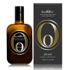 Sensolive - Premium - Picual - Aceite de oliva virgen extra 1 x 500 ml