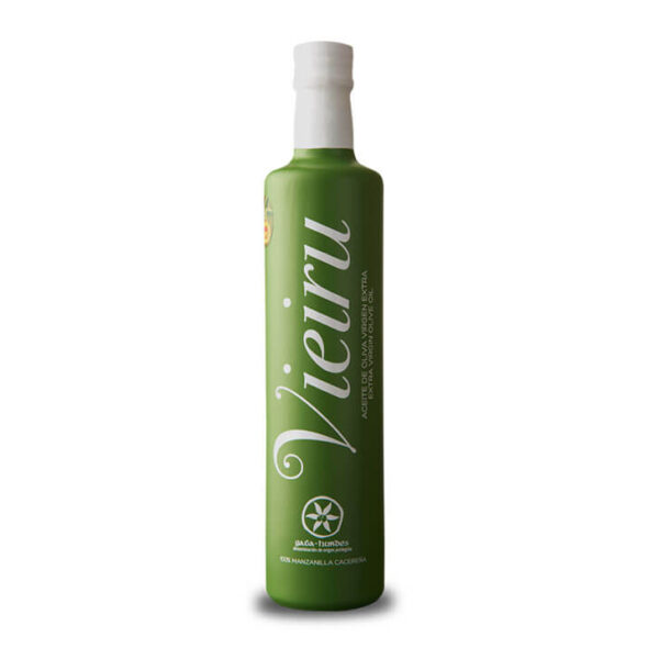 Vieiru - Manzanilla Cacereña - Aceite de oliva virgen extra 500 ml