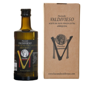 Hacienda Valdivieso - Arbequina - Deméter- Aceite de oliva virgen extra 1 x 500 ml