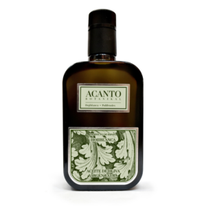 Acanto - Botanikal - Hojiblanca - Aceite de Oliva Virgen Extra 500 ml