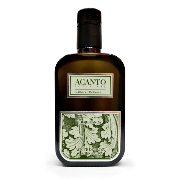 Acanto - Botanikal - Hojiblanca - Aceite de Oliva Virgen Extra 500 ml