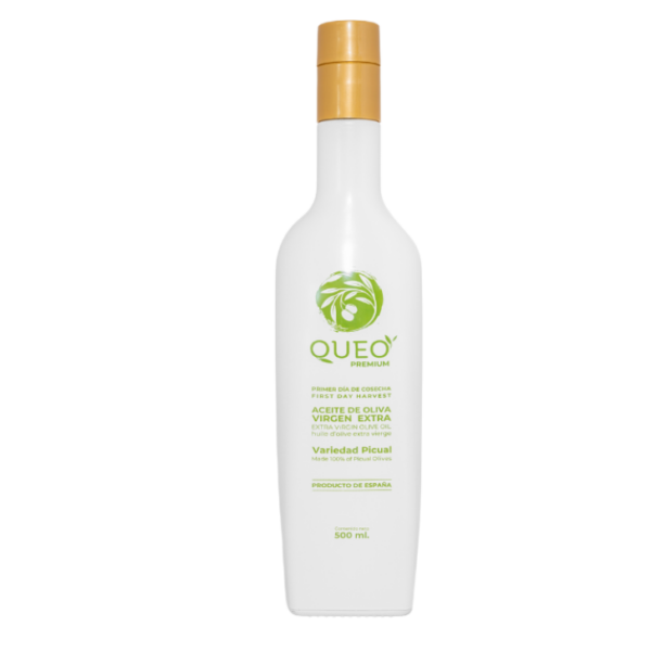 Queo - Premium - Picual - Aceite de oliva virgen extra 500 ml