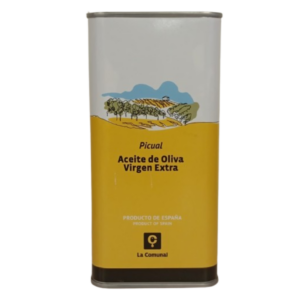 La Comunal - Picual - Lata - Aceite de oliva virgen extra 500 ml