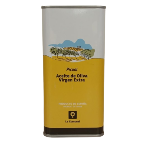 La Comunal - Picual - Lata - Aceite de oliva virgen extra 500 ml