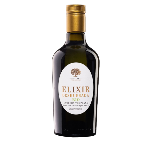 Elixir Deshuesada - Bio - Arbequina - Aceite de oliva virgen extra 500 ml