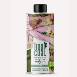 Tropicual - De Vega - Picual - Ecológico - Aceite de oliva virgen extra 500 ml