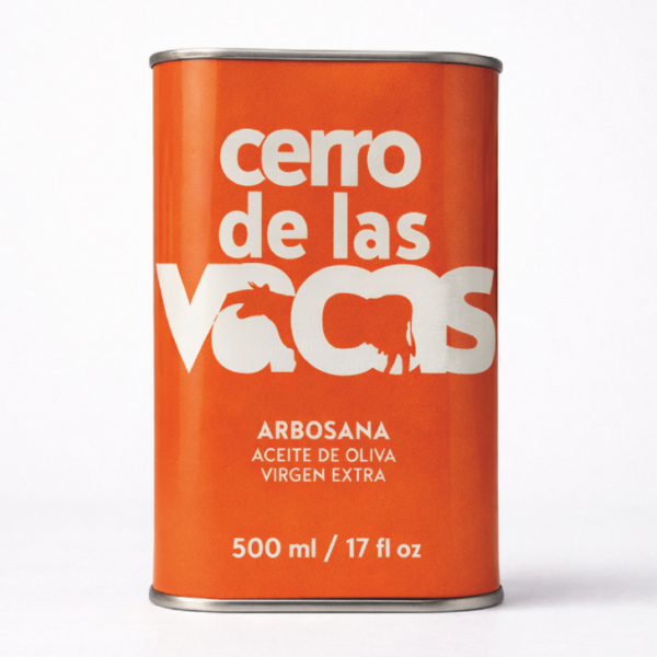Cerro de Las Vacas - Arbosana - Lata - Aceite de oliva virgen extra 500 ml