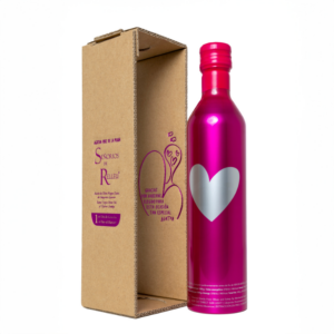 Señoríos de Relleu - Agatha Ruiz de la Prada - Coupage - Aceite de oliva virgen extra 1 x 500 ml