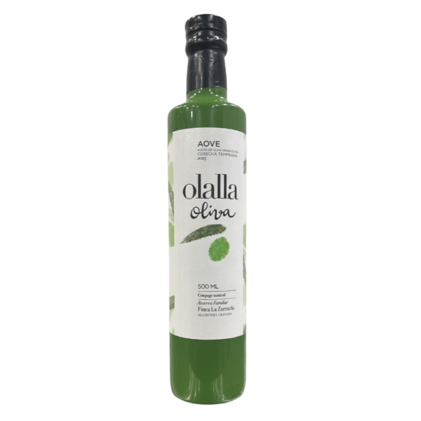 Olalla Oliva - Coupage - Aceite de Oliva Virgen Extra 500 ml