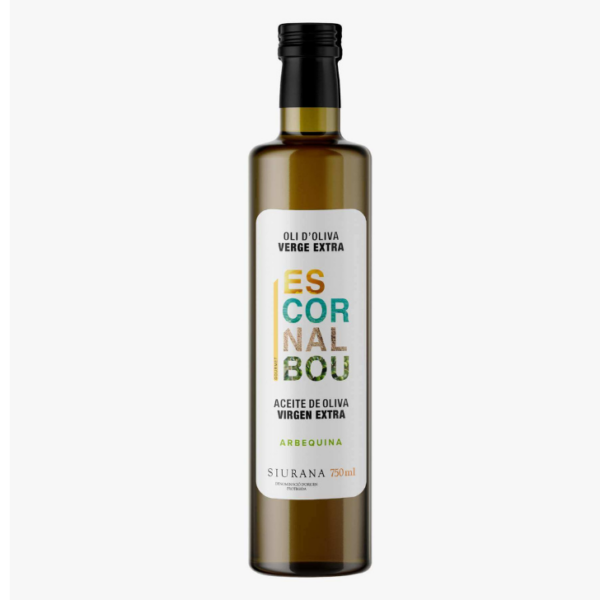 Escornalbou - Gourmet - Arbequina - Aceite de oliva virgen extra 750 ml