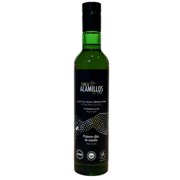 Finca Alamillos del Prior - Picual - Aceite de oliva virgen extra 500 ml