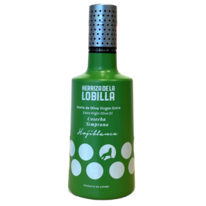 Herriza de La Lobilla - Temprano - Hojiblanca - Aceite de oliva virgen extra 500 ml