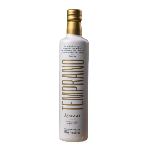 Ayozar - Picual- Aceite de oliva virgen extra 500 ml