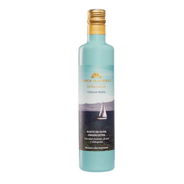 Finca Badenes Temprano - Coupage - Aceite de oliva virgen extra 500 ml