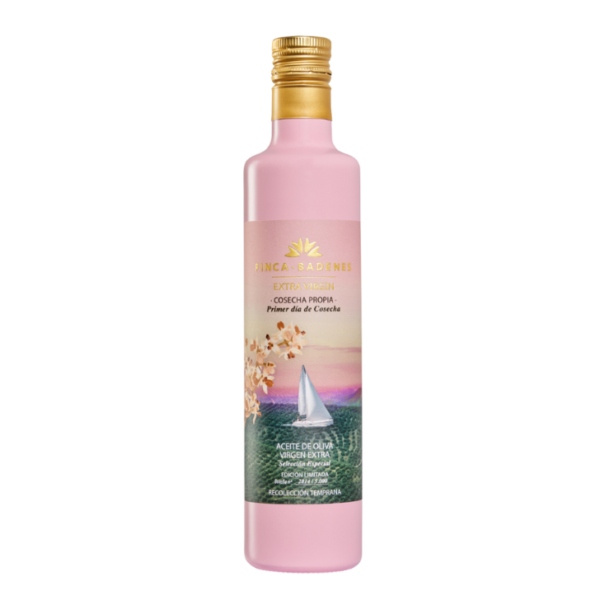 Finca Badenes Primer día - Coupage - Aceite de oliva virgen extra 500 ml