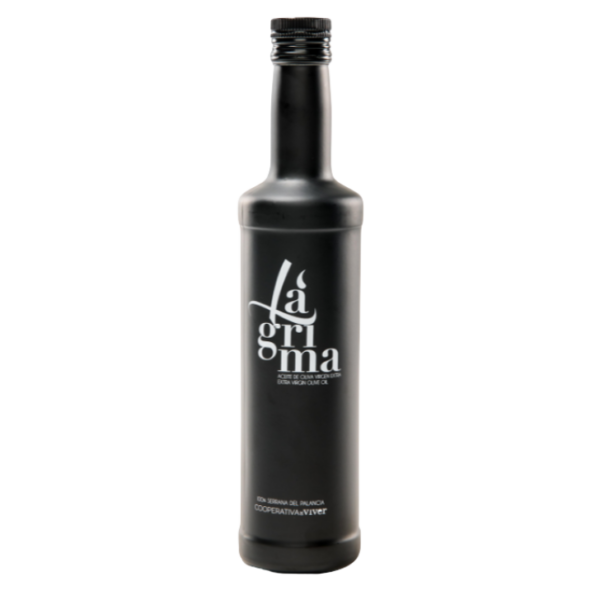 Lágrima - Serrana - Aceite de oliva virgen extra 500 ml