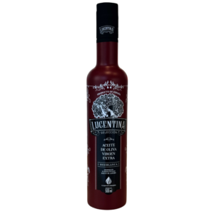 Lucentina - Selección - Hojiblanca - Aceite de oliva virgen extra 500 ml