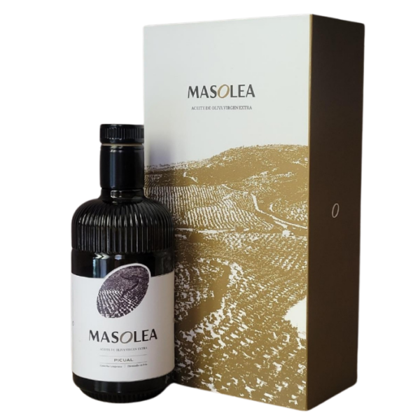 Masolea - Picual - Aceite de oliva virgen extra 1 x 500 ml