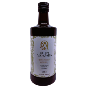 Oleum Alcazaba - Picual - Temprano - Ecológico - Aceite de oliva virgen extra 500 ml