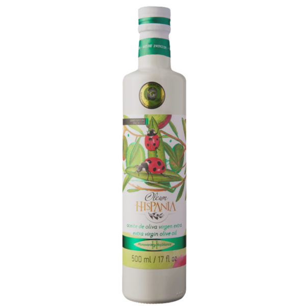 Oleum Hispania - Hojiblanca - Aceite de oliva virgen extra 500 ml