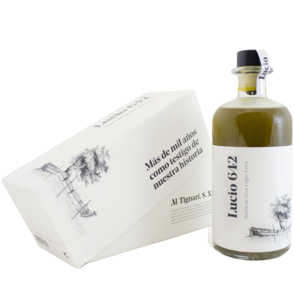 Lucio 642 - Lucio - Aceite de oliva virgen extra 1 x 500 ml