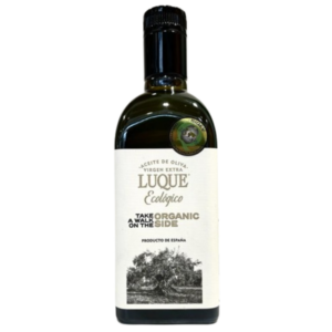 Luque - Hojiblanca - Ecológico - Aceite de oliva virgen extra 500 ml
