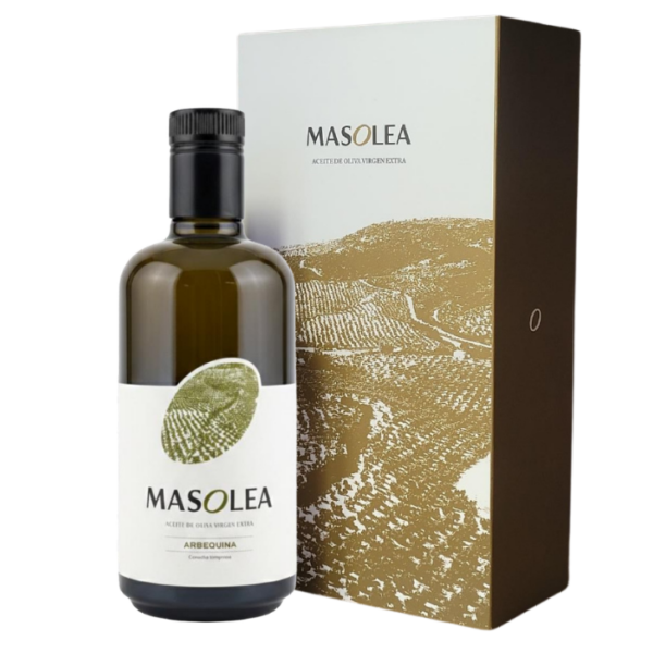 Masolea - Arbequina - Aceite de oliva virgen extra 1 x 500 ml