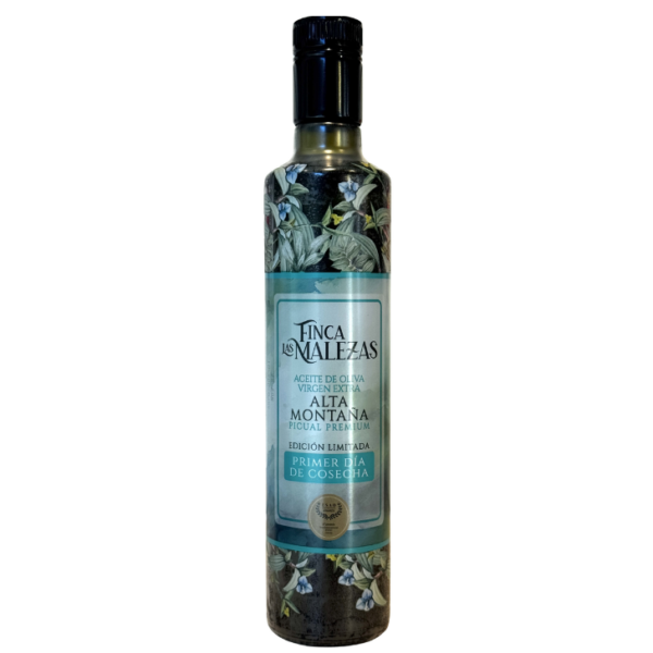 Finca las Malezas - Picual - Aceite de oliva virgen extra 500 ml
