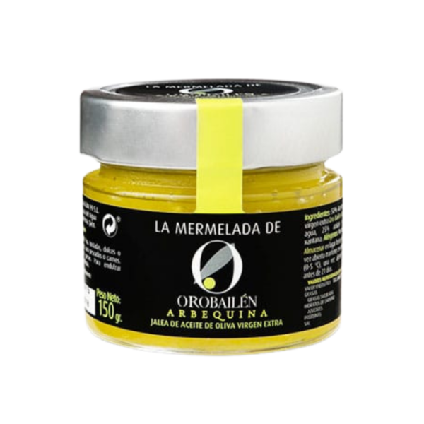 Oro Bailén - Mermelada - Arbequina - 150 gr